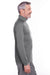 Spyder S16797 Mens Freestyle 1/4 Zip Sweatshirt Polar Grey Model Side