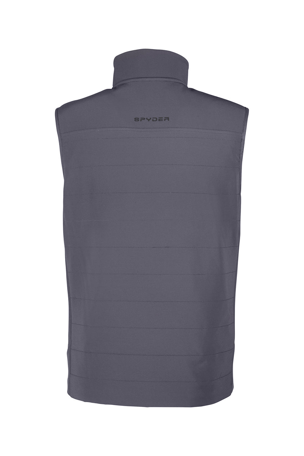 Spyder S17028 Mens Transit Full Zip Vest Polar Grey Flat Back