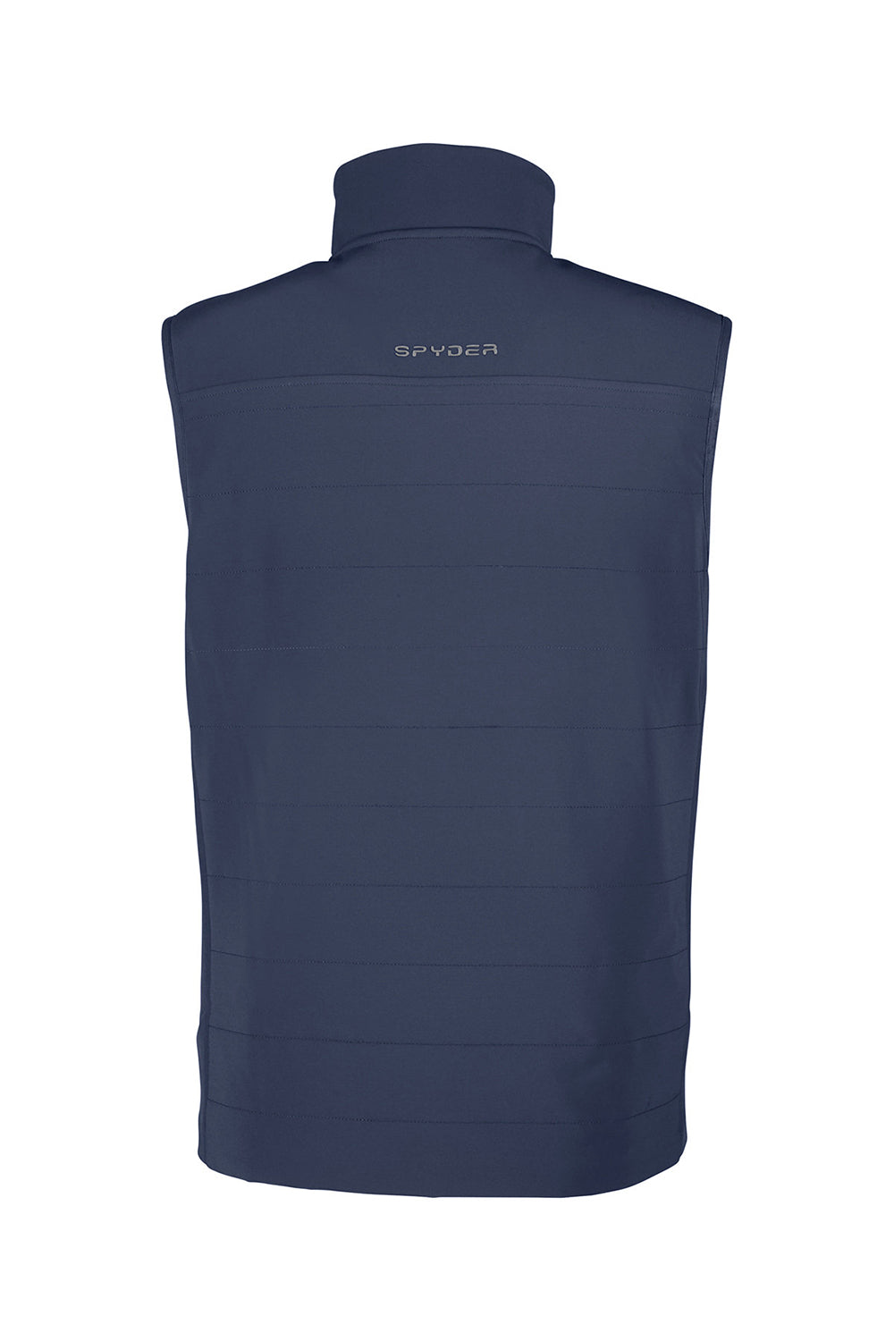 Spyder S17028 Mens Transit Full Zip Vest Frontier Blue Flat Back