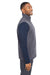 Spyder S17028 Mens Transit Full Zip Vest Polar Grey Model Side