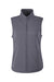 Spyder S17029 Womens Transit Full Zip Vest Polar Grey Flat Front