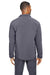 Spyder S17030 Mens Transit Full Snap Down Shirt Jacket Polar Grey Model Back
