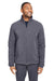 Spyder S17302 Mens Transit Full Zip Jacket Polar Grey Model Front