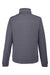 Spyder S17302 Mens Transit Full Zip Jacket Polar Grey Flat Back