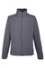 Spyder S17302 Mens Transit Full Zip Jacket Polar Grey Flat Front