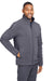 Spyder S17302 Mens Transit Full Zip Jacket Polar Grey Model 3q