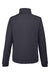 Spyder S17302 Mens Transit Full Zip Jacket Black Flat Back