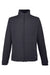 Spyder S17302 Mens Transit Full Zip Jacket Black Flat Front