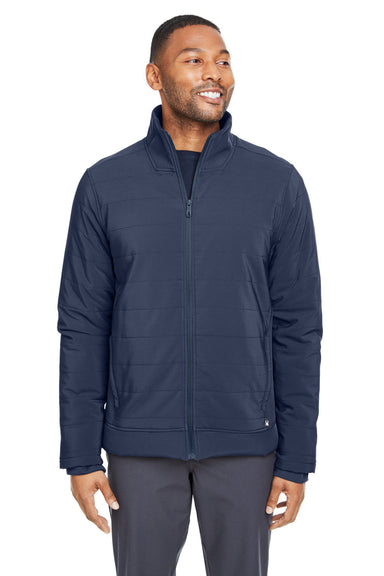 Spyder S17302 Mens Transit Full Zip Jacket Frontier Blue Model Front