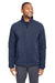 Spyder S17302 Mens Transit Full Zip Jacket Frontier Blue Model Front