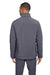Spyder S17302 Mens Transit Full Zip Jacket Polar Grey Model Back