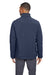Spyder S17302 Mens Transit Full Zip Jacket Frontier Blue Model Back