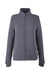 Spyder S17388 Womens Transit Full Zip Jacket Polar Grey Flat Front
