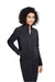 Spyder S17388 Womens Transit Full Zip Jacket Black Model 3q