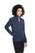 Spyder S17388 Womens Transit Full Zip Jacket Frontier Blue Model 3q