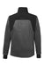 Spyder S17740 Mens Passage Full Zip Sweater Jacket Polar Grey Powder/Black Flat Back