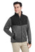 Spyder S17740 Mens Passage Full Zip Sweater Jacket Polar Grey Powder/Black Model 3q