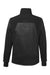 Spyder S17740 Mens Passage Full Zip Sweater Jacket Black Powder/Black Flat Back