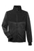 Spyder S17740 Mens Passage Full Zip Sweater Jacket Black Powder/Black Flat Front