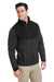 Spyder S17740 Mens Passage Full Zip Sweater Jacket Black Powder/Black Model 3q