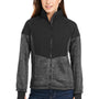 Spyder Womens Passage Full Zip Sweater Jacket - Polar Grey Powder/Black