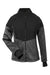 Spyder S17741 Womens Passage Full Zip Sweater Jacket Polar Grey Powder/Black Flat Front