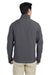 Spyder S17742 Mens Touring Full Zip Jacket Polar Grey Model Back