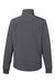 Spyder S17742 Mens Touring Full Zip Jacket Polar Grey Flat Back