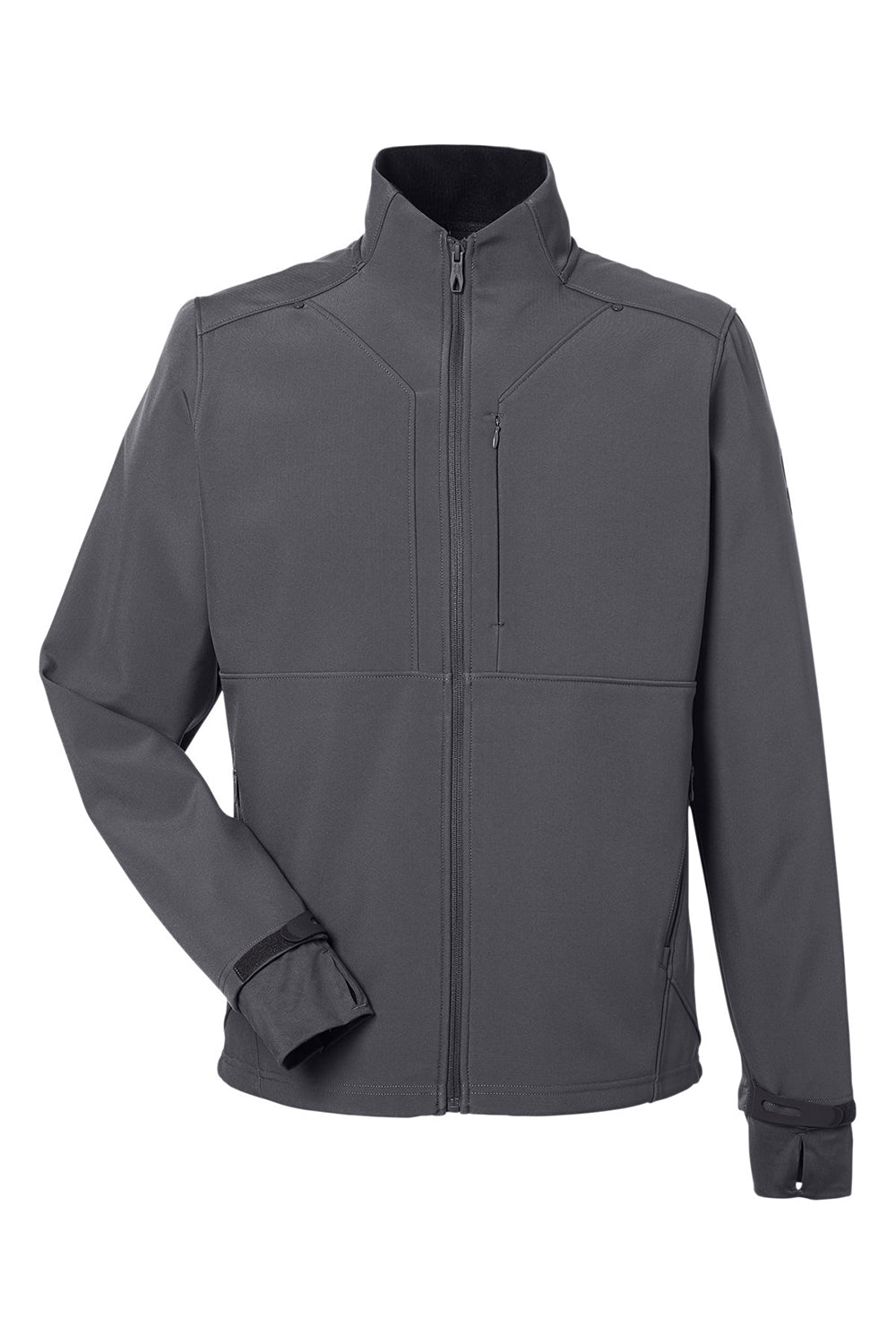 Spyder S17742 Mens Touring Full Zip Jacket Polar Grey Flat Front