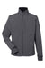Spyder S17742 Mens Touring Full Zip Jacket Polar Grey Flat Front