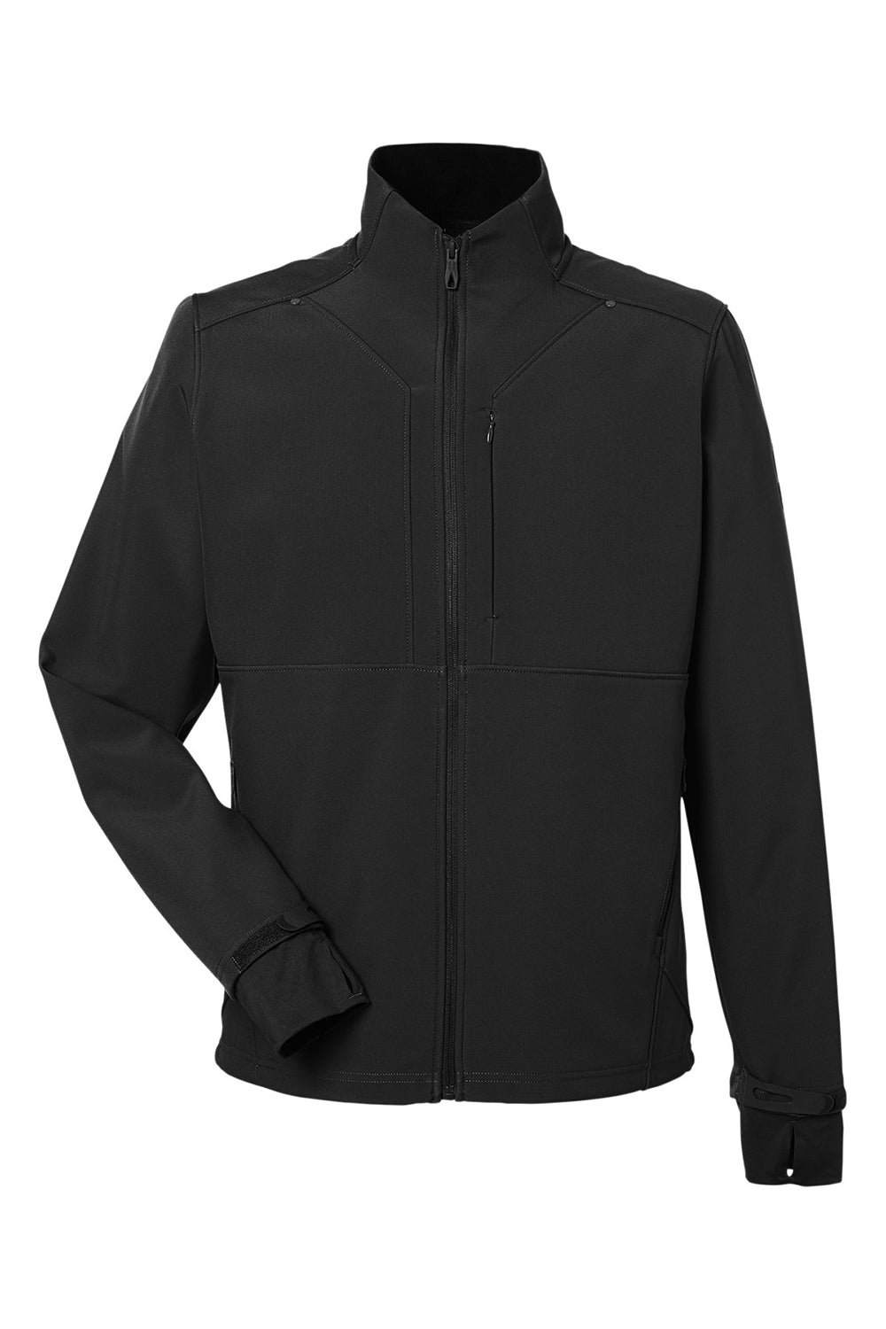 Spyder S17742 Mens Touring Full Zip Jacket Black Flat Front