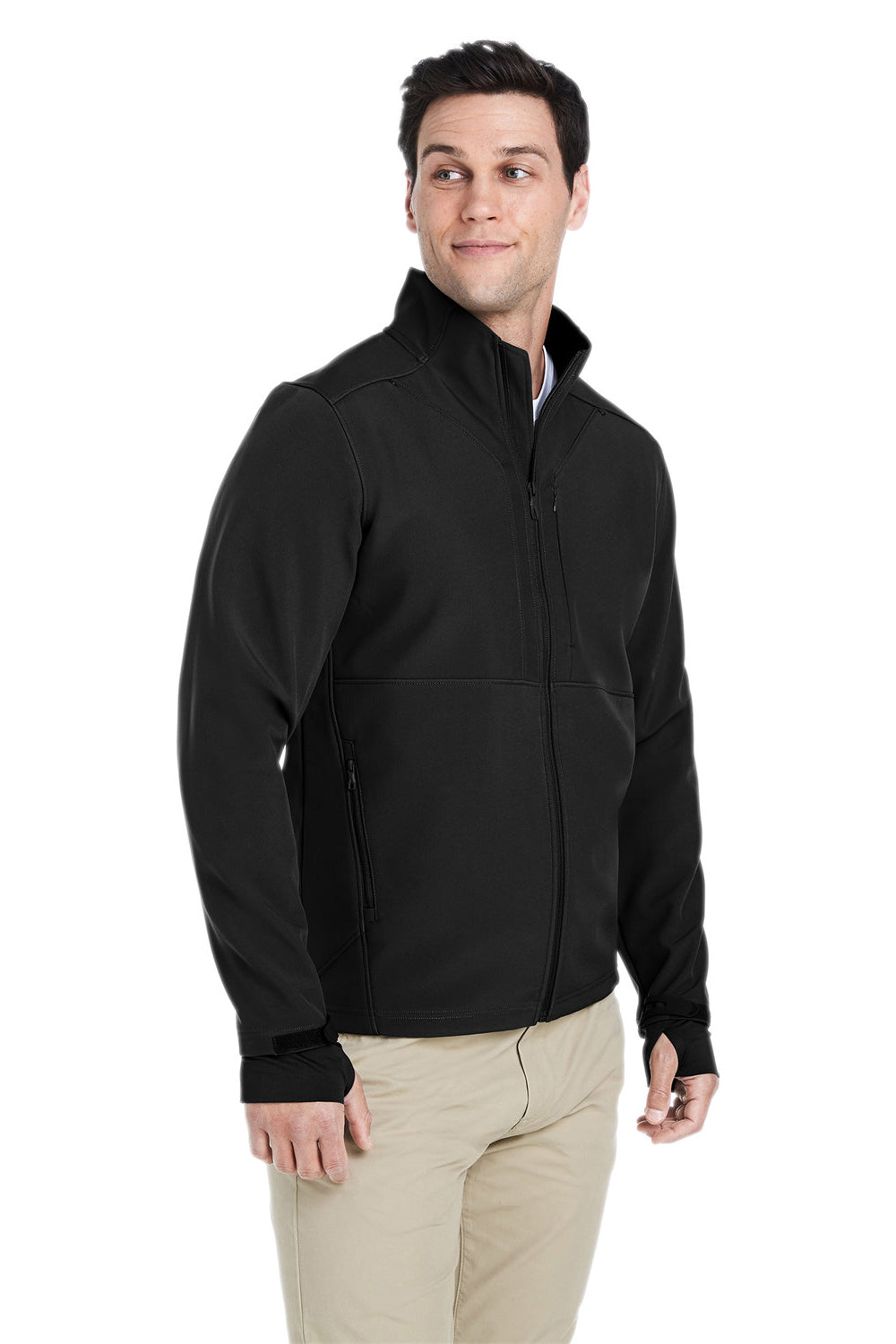 Spyder S17742 Mens Touring Full Zip Jacket Black Model 3q