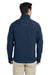 Spyder S17742 Mens Touring Full Zip Jacket Frontier Blue Model Back