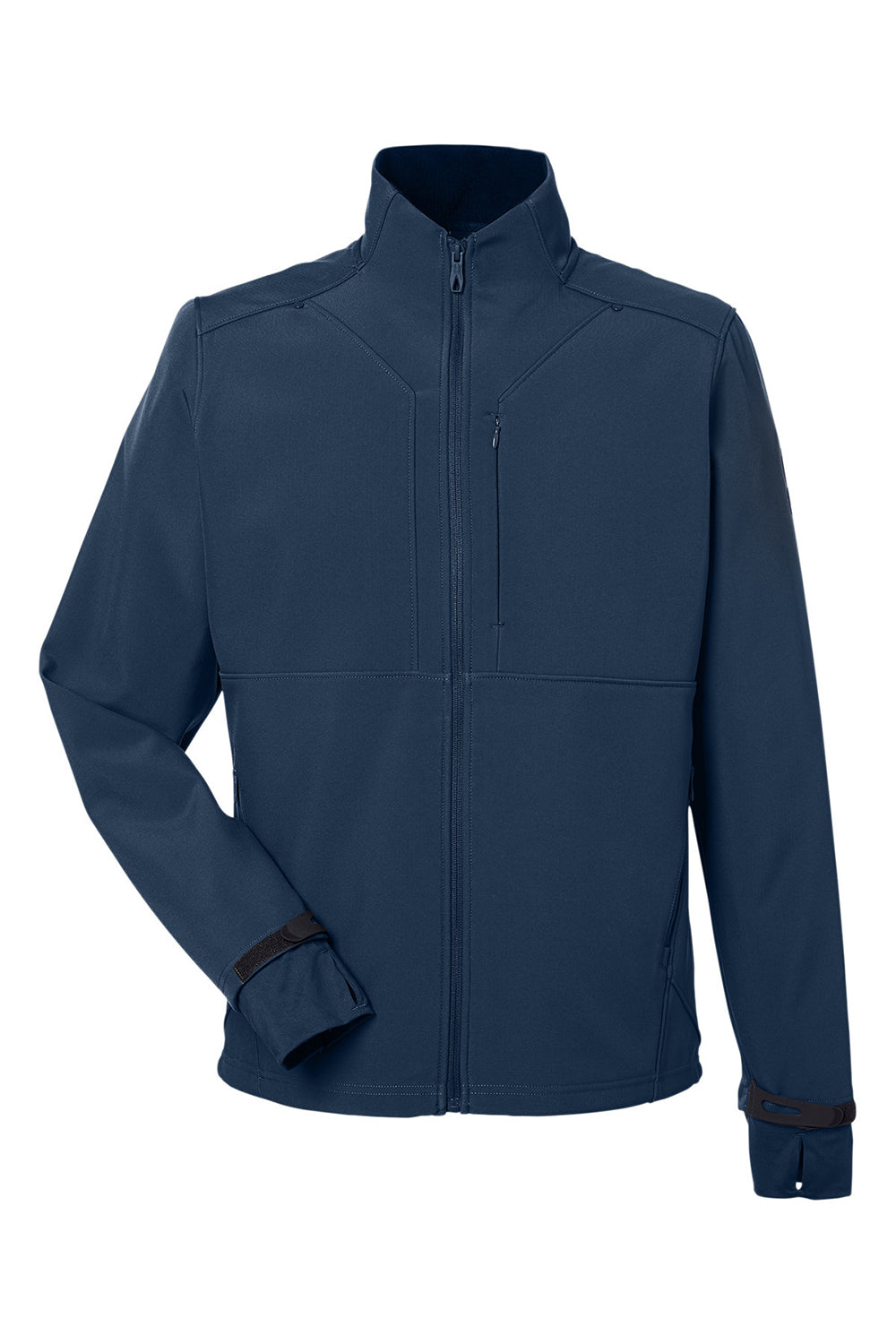 Spyder S17742 Mens Touring Full Zip Jacket Frontier Blue Flat Front