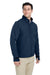 Spyder S17742 Mens Touring Full Zip Jacket Frontier Blue Model 3q