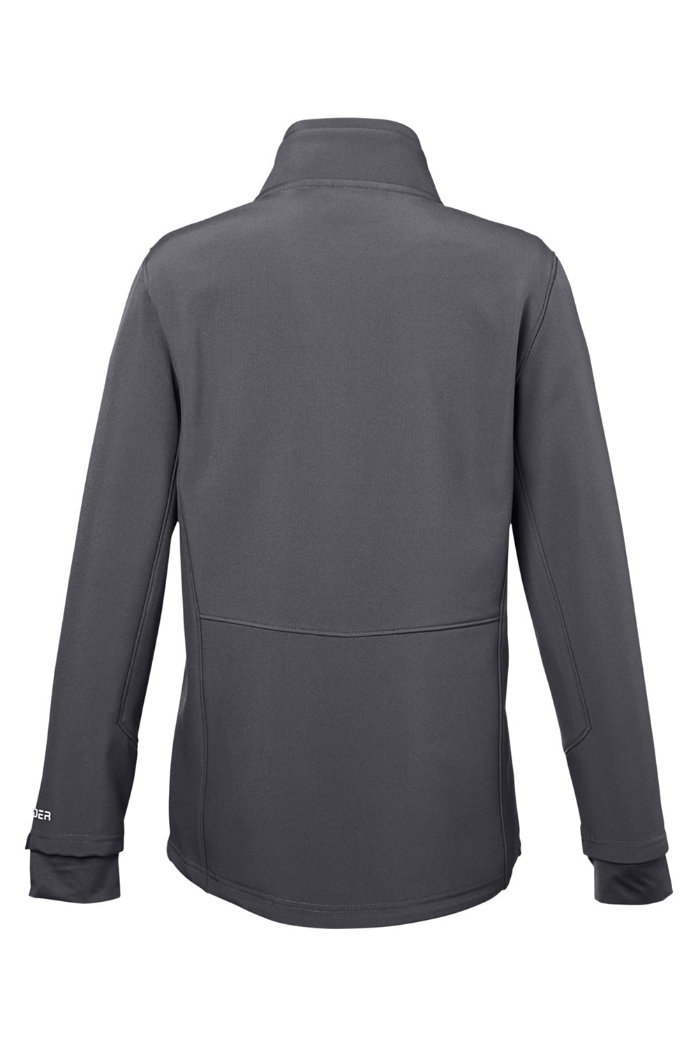 Spyder S17743 Womens Touring Full Zip Jacket Polar Grey Flat Back