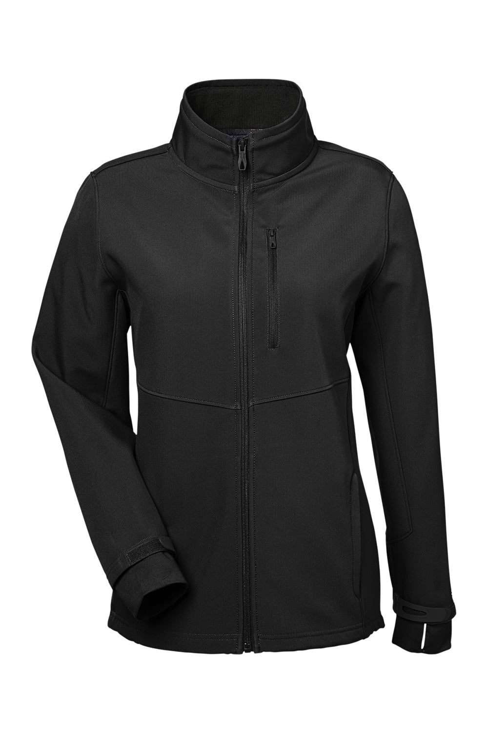 Spyder S17743 Womens Touring Full Zip Jacket Black Flat Front