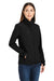 Spyder S17743 Womens Touring Full Zip Jacket Black Model 3q