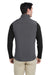 Spyder S17749 Mens Touring Full Zip Vest Polar Grey Model Back