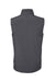 Spyder S17749 Mens Touring Full Zip Vest Polar Grey Flat Back