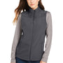 Spyder Womens Touring Full Zip Vest - Polar Grey