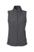 Spyder S17907 Womens Touring Full Zip Vest Polar Grey Flat Front