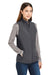 Spyder S17907 Womens Touring Full Zip Vest Polar Grey Model 3q