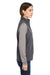 Spyder S17907 Womens Touring Full Zip Vest Polar Grey Model Side