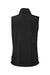 Spyder S17907 Womens Touring Full Zip Vest Black Flat Back