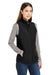 Spyder S17907 Womens Touring Full Zip Vest Black Model 3q