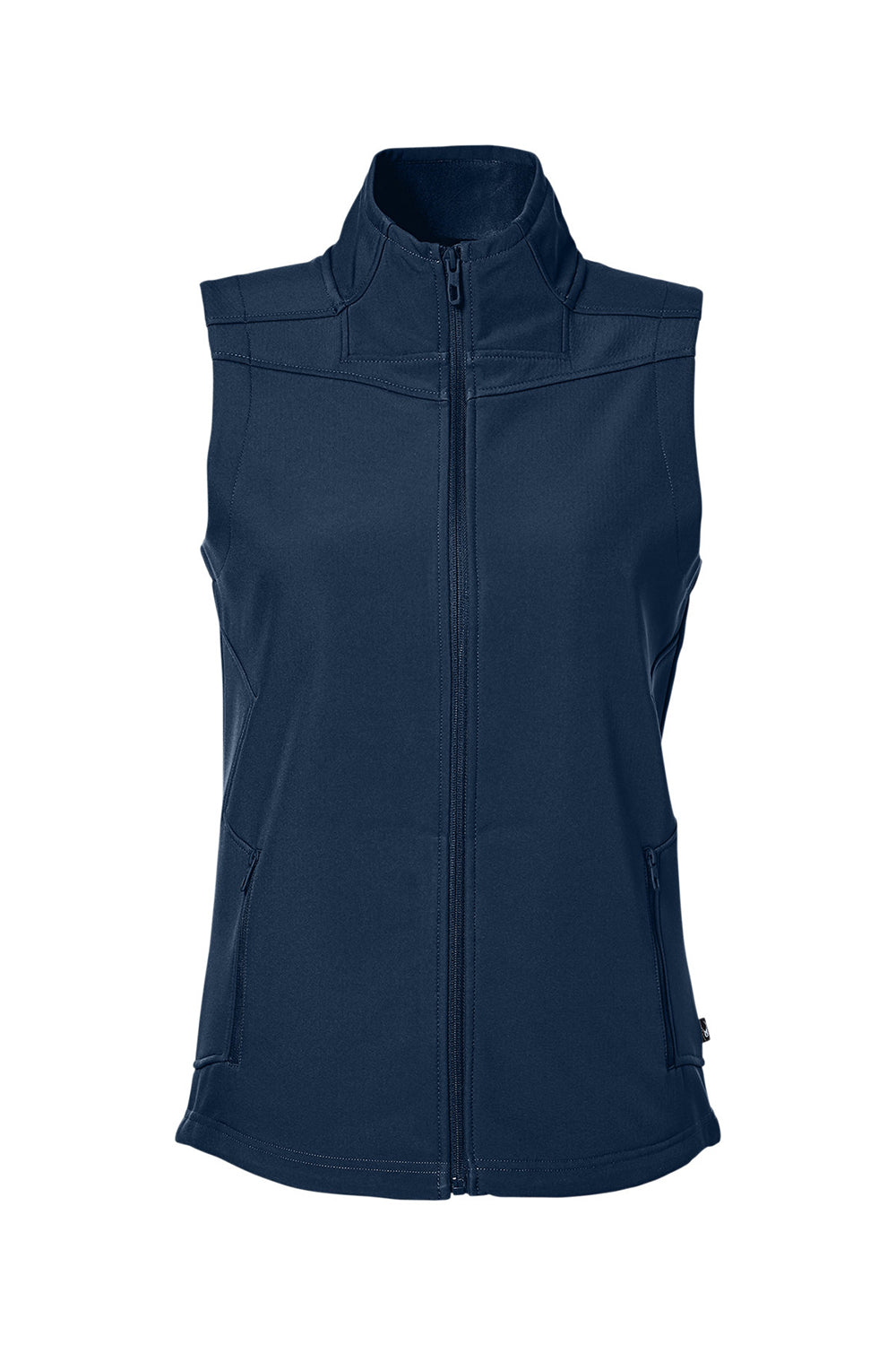 Spyder S17907 Womens Touring Full Zip Vest Frontier Blue Flat Front