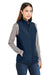 Spyder S17907 Womens Touring Full Zip Vest Frontier Blue Model 3q