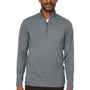 Spyder Mens Spyre UPF 40+ 1/4 Zip Sweatshirt - Polar Grey Frost