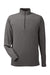 Spyder S17916 Mens Spyre UPF 40+ 1/4 Zip Sweatshirt Black Frost Flat Front